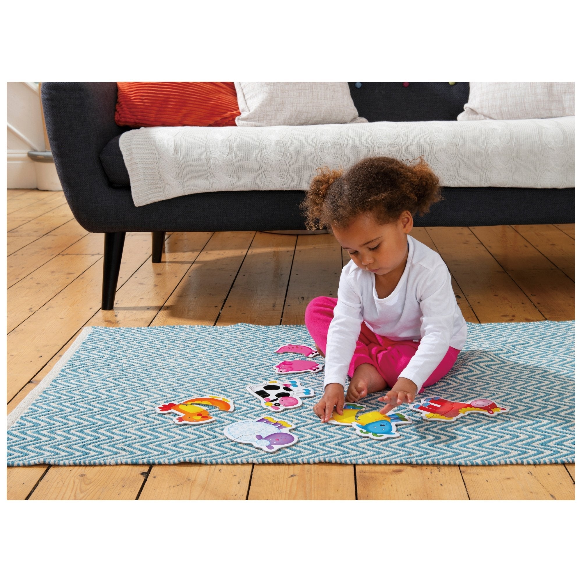 Baby Puzzles - Farm