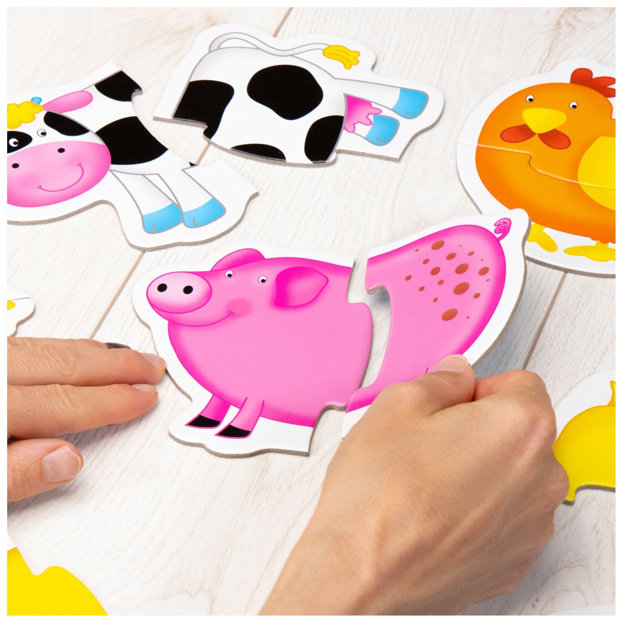 Baby Puzzles - Farm